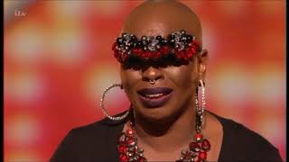 THE X FACTOR 2018 AUDITIONS - JANICE ROBINSON - DREAMER BY LIVIN&#39; JOY
