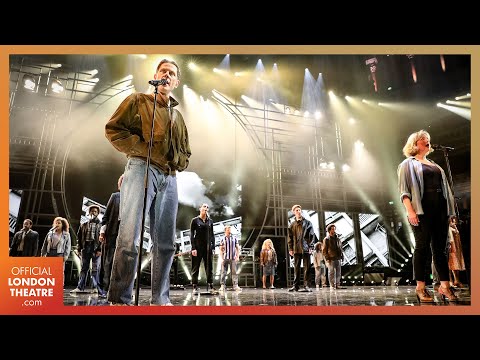 Standing At The Sky's Edge perform 'Standing At The Sky's Edge' | Olivier Awards with Mastercard