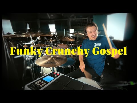 FDT Funky Crunchy Gospel - drumcover by Patrik Schweigert