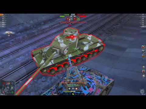 IS3 WOT BLITZ MASTER 1 VS 3 4032 DAMAGE 4 KILLS 1285 XP