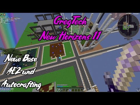 Neue Base ? Viel Fortschritt im Bereich ME System und Autocrafting * Lets Play GT New Horizons 10 *