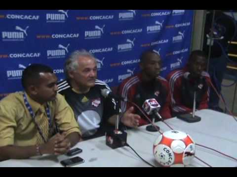 Post Game Conference - T&T vs Costa Rica, CONCACAF U20 World Qualifier