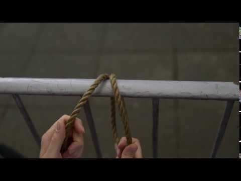 Knotenkunde, Teil 5: Der Mastwurf