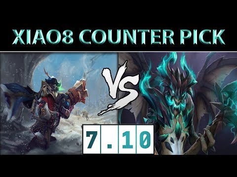 张宁 xiao8 [Sniper] vs [OD] ► The Counter Pick ► Dota 2 7.10