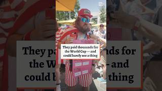 They Paid Thousands For The World Cup — And Could Barely See A Thing