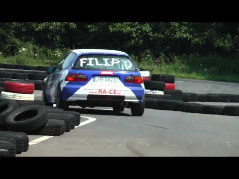 VIII Power Stage Bednary 2015 - Tomasz Kozicki - Honda Civic ra-ce.pl