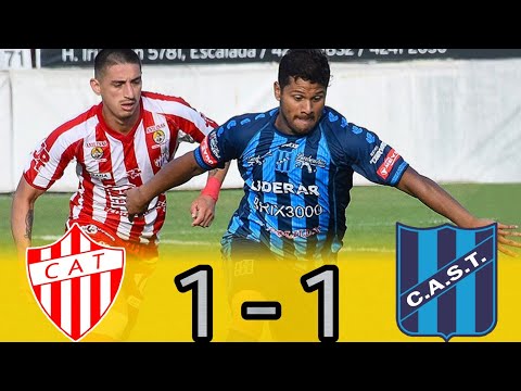 Primera B : TALLERES (RdE) 1 - 1 SAN TELMO | (Los Goles)