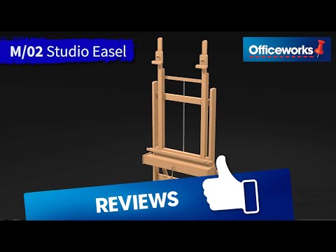 How to Assemble MABEF M/02 Studio Easel