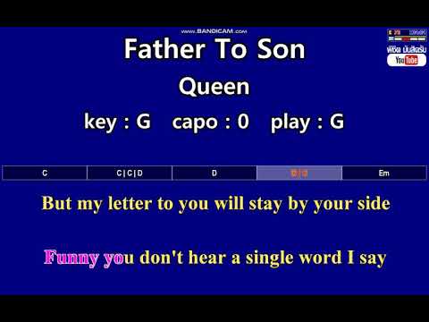 Father To Son - Queen