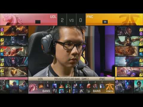 UOL vs Fnatic | World Championship 2016 EU LCS Regional Qualifiers | BO5 | 3.