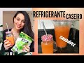 REFRIGERANTE CASEIRO DE LARANJA FANTA CASEIRA