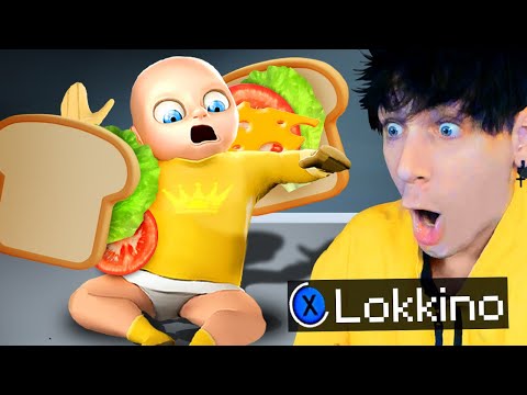 HO PROVATO a MANGIARE MIO FIGLIO LOKKINO in YELLOW!!
