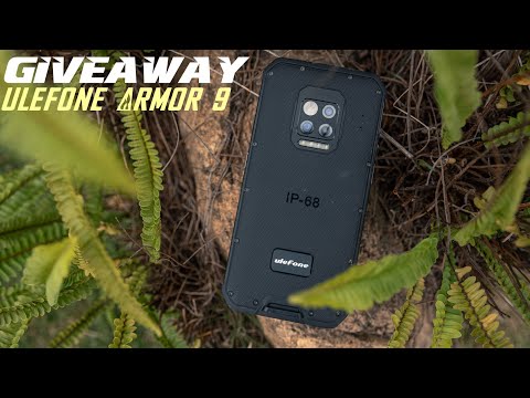 Giveaway + Introduction to Armor 9