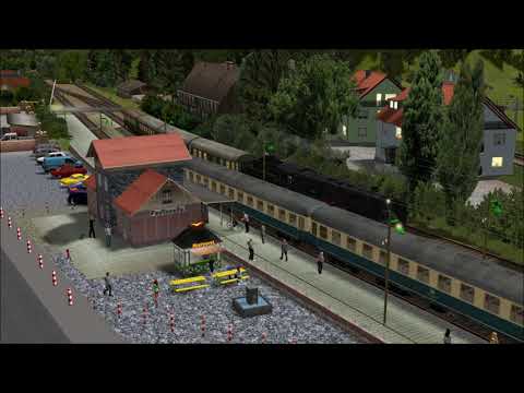 EEP 16  Modellbahn Landbrücken (Teil 1)