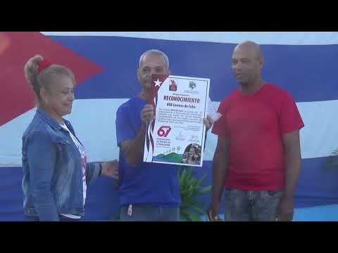 Manzanillo celebra el 67 aniversario del Triunfo de la Revolución con acto político y cultural.