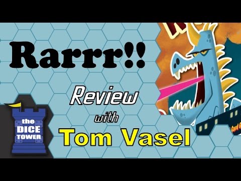 Dice Tower Reviews: RARRR!!!