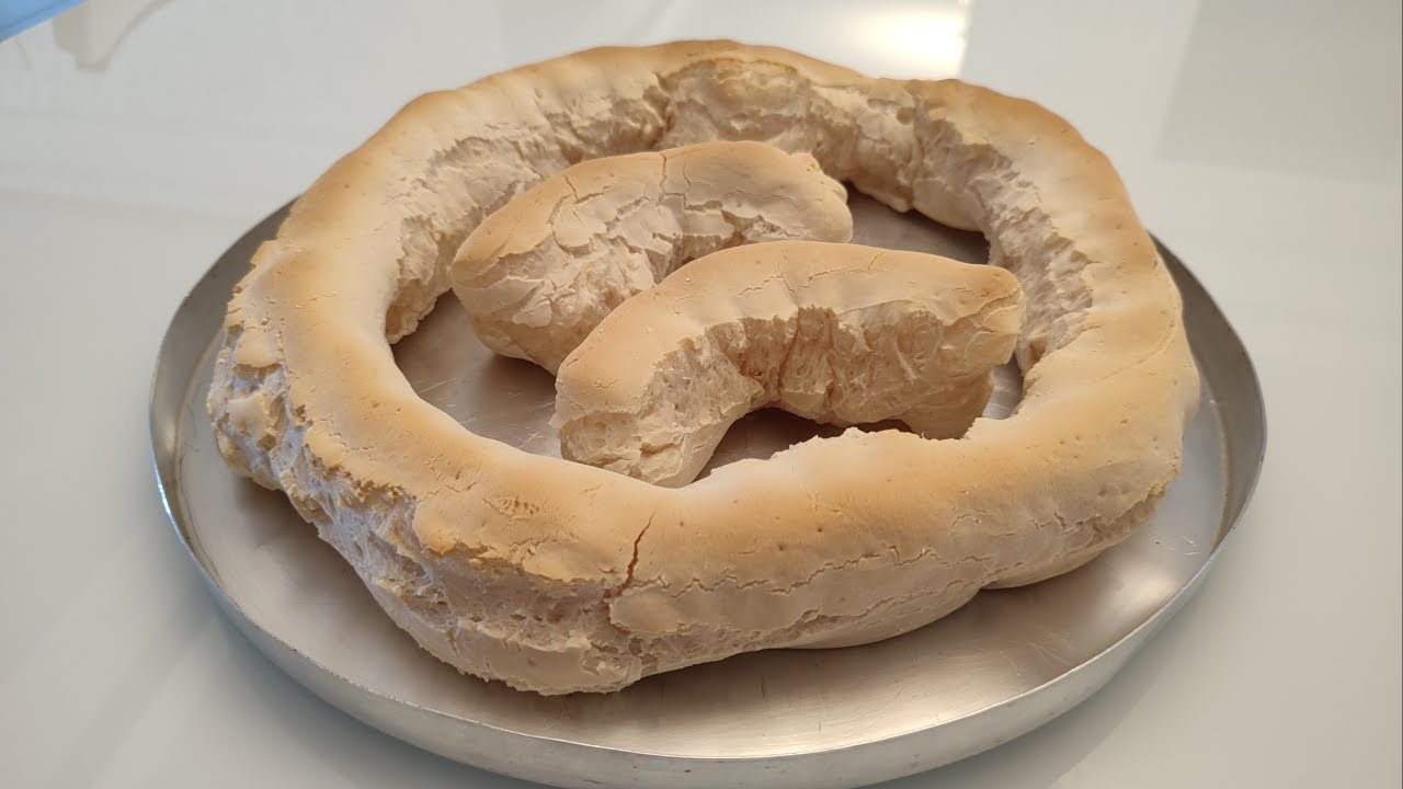 COMO FAZER ROSCA DE POLVILHO AZEDO DE PADARIA