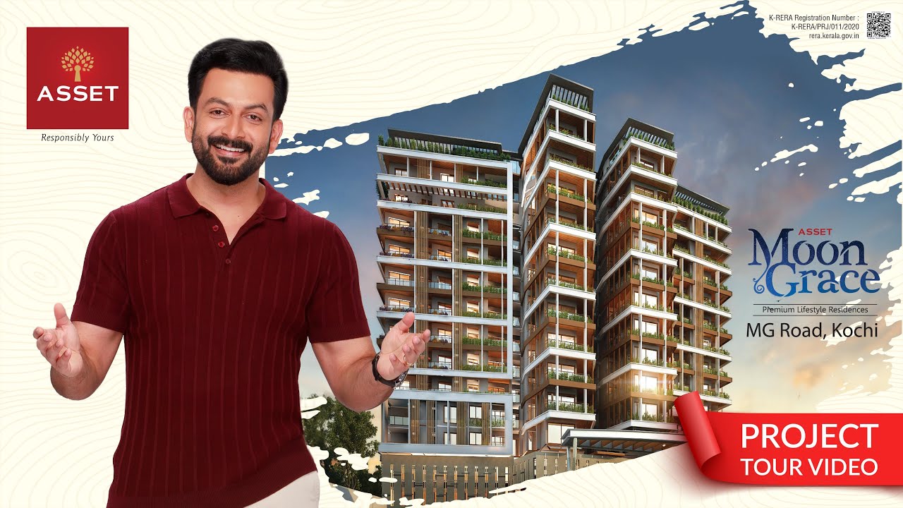 Asset Moon Grace | Project Tour | Premium Flats in Kochi