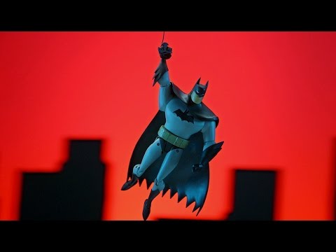 Batman: The Animated Series Action Figures - New Commercial!