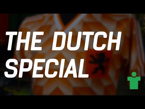 Classic Shirt Friday - Dutch Football Shirt Special