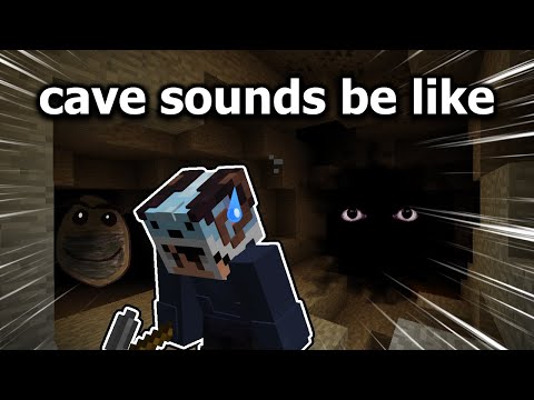 Creepy Minecraft Cave Sounds Reality