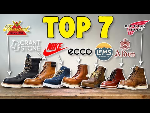 Top 7 moc toe boots ranked best to worst