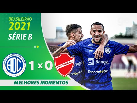 Gols e lances de Confiança-SE x Vila Nova-GO