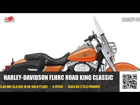 Harley-Davidson FLHRC Road King Classic - Video 1