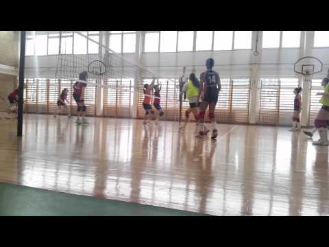 OK "Obrenovac" - OK "TENT" akcije sa utakmice