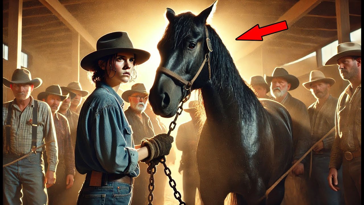 Cursed Mustang Horse Was Auctioned—And the Price a Female Veteran Paid Left Everyone Shocked!