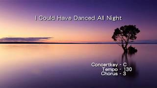 I Could Have Danced All Night - ( C instrument )
