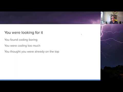 The Seniority Trap - Lightning talk