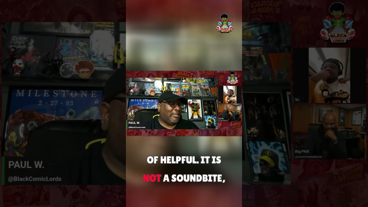 Stop Oversimplifying Black Comics: Why 'Collect Black Indies' Isn't Enough