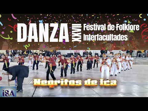 NEGRITOS DE ICA - MEDICINA VETERINARIA - INTERFACULTADES UNMSN 2025 - PRODUCCIONES ISA
