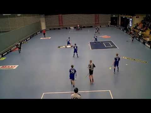 Axa Floorball Cup 2015 HJ18 GR5 Älvsjö AIK - Lindås Waves (1-1) HD Per 1
