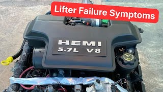 5.7 Hemi lifter failure symptoms
