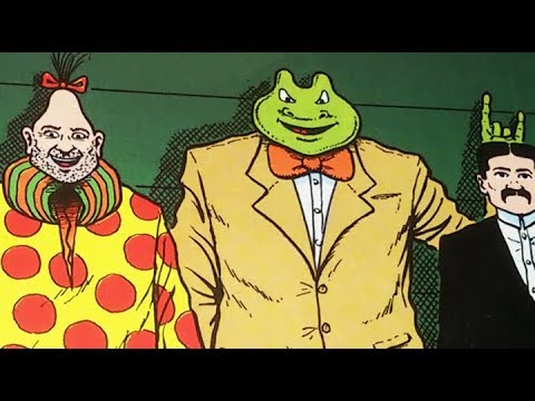 panellogy 216 - my favorite comic characters - pt.1 of 2