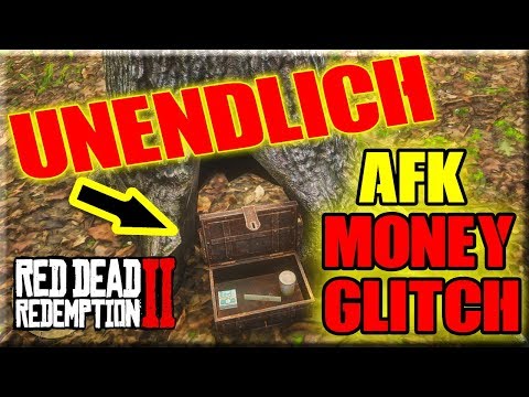 UNENDLICHER AFK GELD GLITCH  | RED DEAD REDEMPTION 2 TIPPS & TRICKS