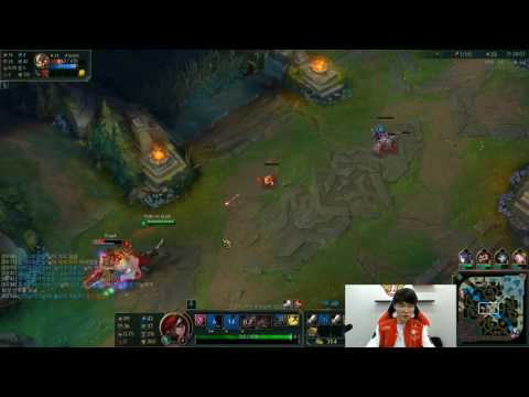 Clean Katarina Dive by Faker