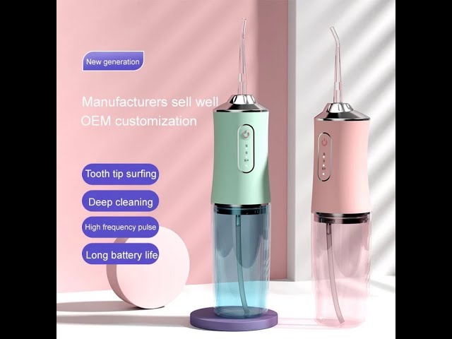 جهاز تنظيف الأسنان بالمياه