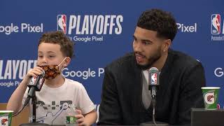 Deuce Tatum is Miami ready 🏊😎 | NBA on ESPN
