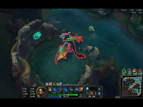 [May 20, 2016] PositiveEnergy(JellyBee) OCE S6 Diamond Ranked - Jungle Nidalee Vs Elise 6/1/8