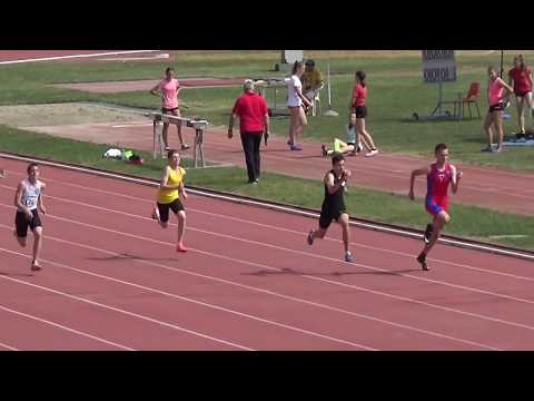 60m KADETI [M], II. skupina, Marko Orešković - Prvenstvo Hrvatske u višebojima 2018