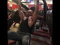 Natural Bodybuilder Shoulder Press