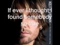 Keith Urban-"If Ever I Could Love" Lyrics