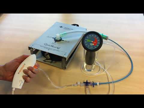 Ventrain: intermittent pressure reading (3-way stop)