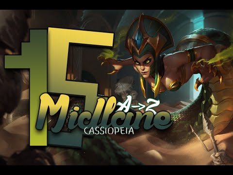 Encore un AFK à Carry... | Cassiopéia | MidLane de A à Z #15