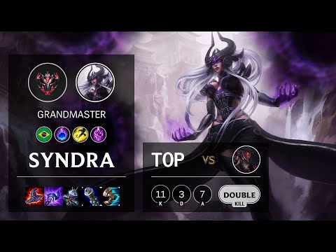 Syndra Top vs Lucian - BR Grandmaster Patch 10.21