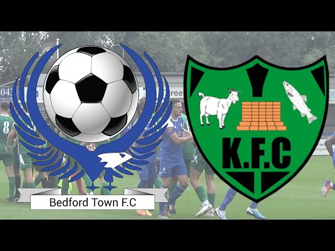 Bedford Town 5 - 1 Kidlington FC (12/08/23)