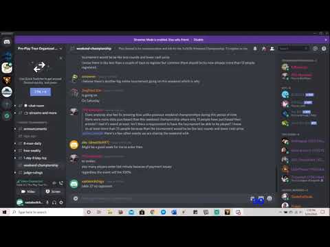 Josh is in the  PPG Weekly Tournament